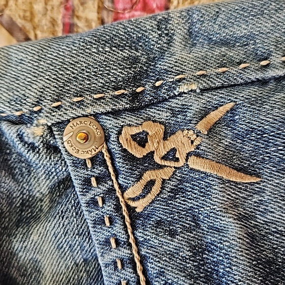 Men's Marc & Ecko Boot Cut Jean - Picture 8 of 9